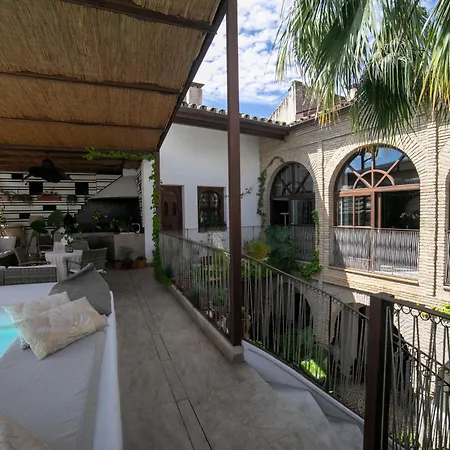 Отель Boutique Patio Del Posadero