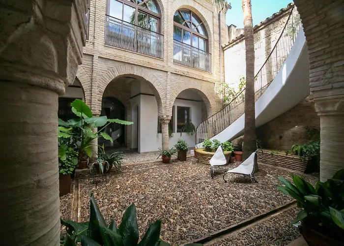 Отель Boutique Patio Del Posadero Кордова