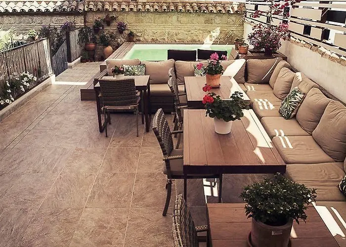 מלון Boutique Patio Del Posadero קורדובה