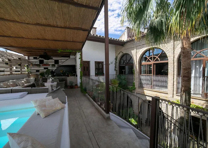 Готель Boutique Patio Del Posadero